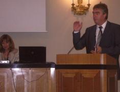 Mojca Škrinjar in dr. Milan Zver