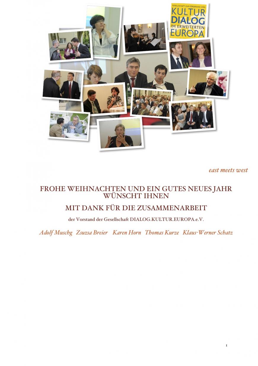 2010-4-30 Berlin - Evropa se spominja za prihodnost - Društvo za razvoj kulture dialoga v razširjeni Evropi 2010-4-30 Berlin - Evropa se spominja za prihodnost - Društvo za razvoj kulture dialoga v razširjeni Evropi