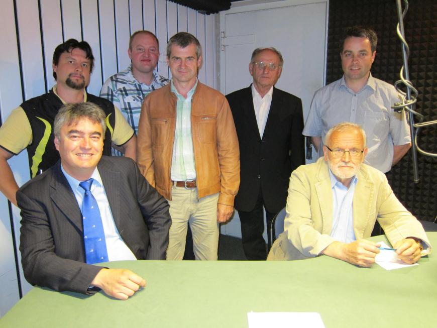 2011-7-6 Radio Ognjišče okrogla miza - Življenjska doba EU