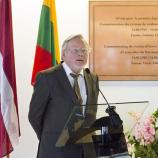 Poslanec Evropskega parlamenta Vytautas Landsbergis
