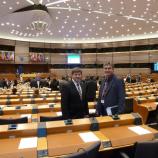 Poslanec slovenskega državnega zbora Franc Bogovič in  evropski poslanec Milan Zver
