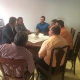 Dr. Zver in mag. Šircelj s člani Iniciative Apače, 6.6.2014 Dr. Zver in mag. Šircelj s člani Iniciative Apače, 6.6.2014