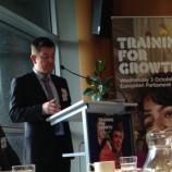 Delovni zajtrk na temo Usposabljanje za rast (Training for growth)