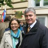 Dr. Andreja Valič Zver in dr. Milan Zver