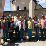 Sprehod po ulicah starega mestnega jedra v Kranju Sprehod po ulicah starega mestnega jedra v Kranju