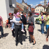 Sprehod po ulicah starega mestnega jedra v Kranju Sprehod po ulicah starega mestnega jedra v Kranju