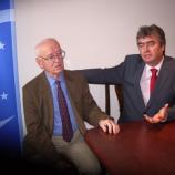 Dr. Milan Zver in akademik prof. dr. Janko Kos