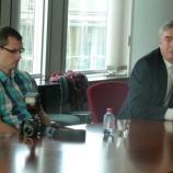 Dr. Zver se je srečal s skupino srednješolskih učiteljev iz Slovenije Dr. Zver se je srečal s skupino srednješolskih učiteljev iz Slovenije
